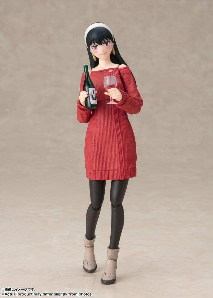 SPY X FAMILY - Yor Forger - Figurine S.H. Figuarts 15cm - 4