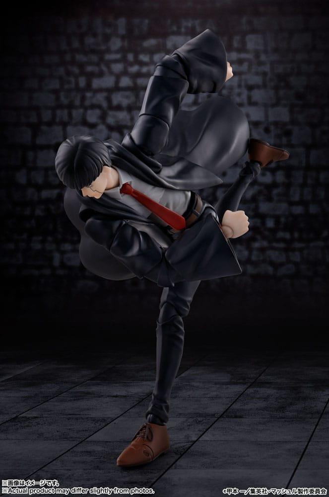 MASHLE - Mash Burnedead - Figurine S.H. Figuarts 15cm - 2