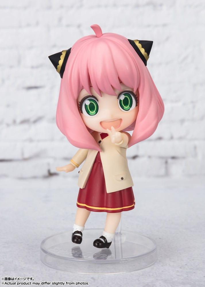 SPY X FAMILY - Anya Forger (Tenue Odekeke) - Mini Figuarts 8cm - 2