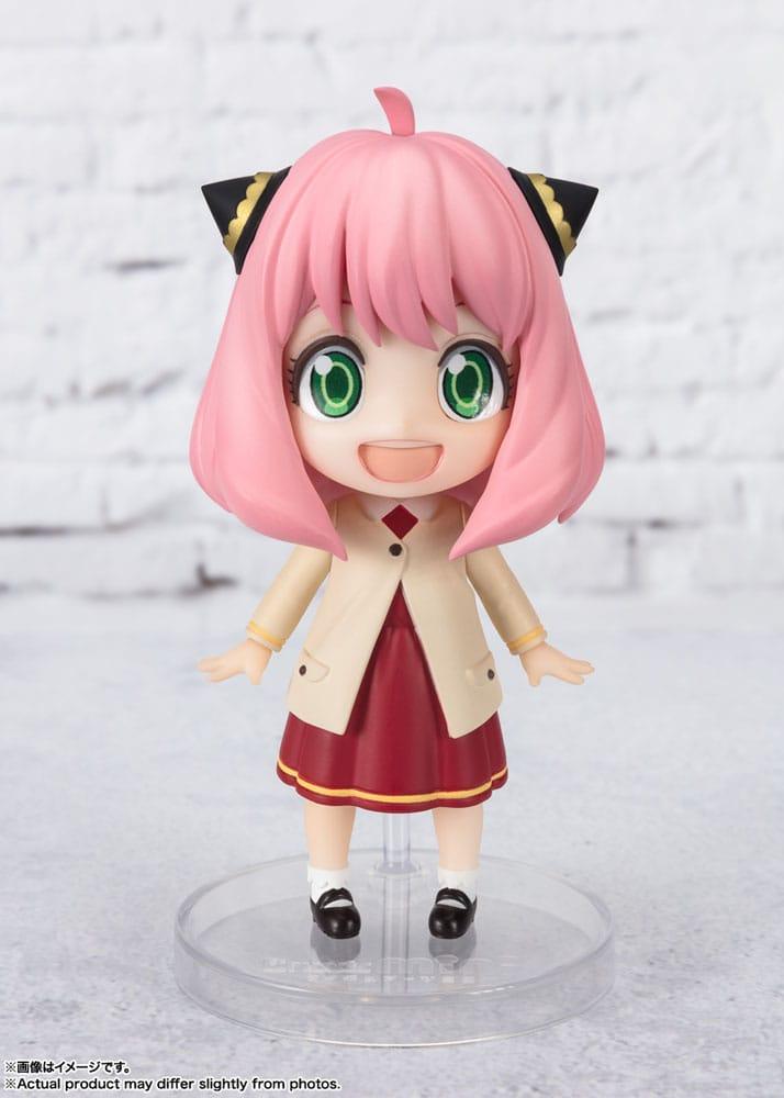 SPY X FAMILY - Anya Forger (Tenue Odekeke) - Mini Figuarts 8cm - 3