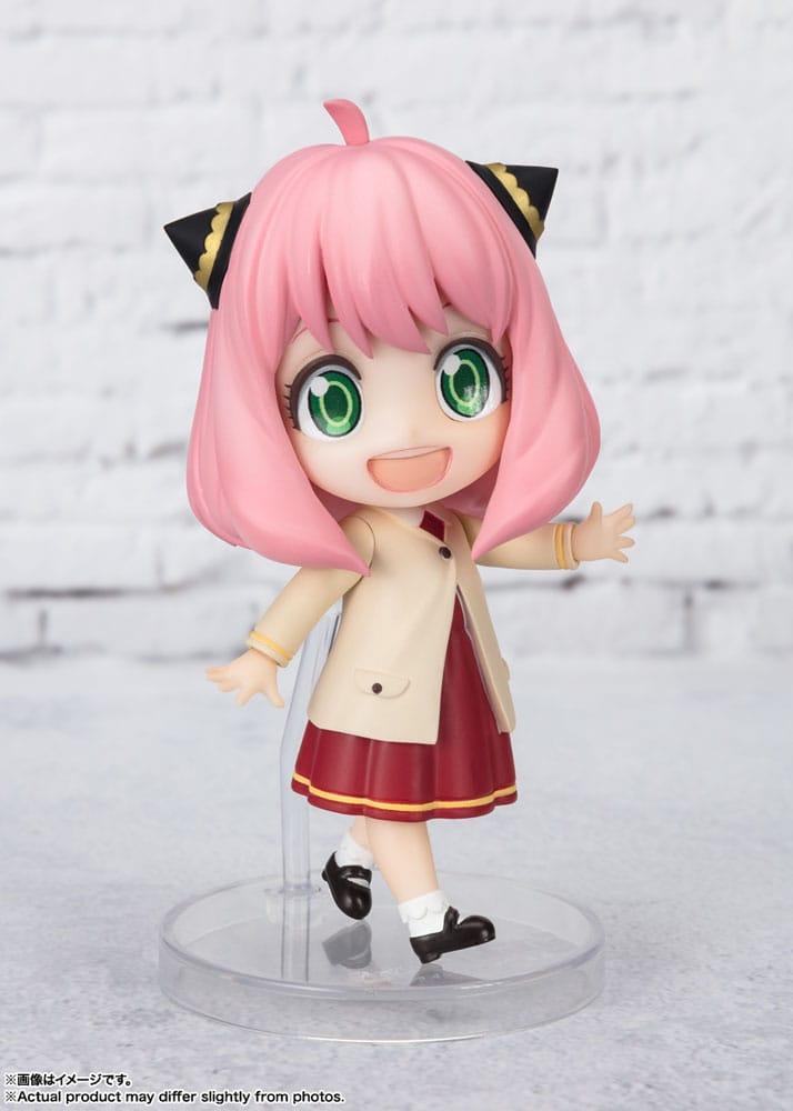 SPY X FAMILY - Anya Forger (Tenue Odekeke) - Mini Figuarts 8cm - 4