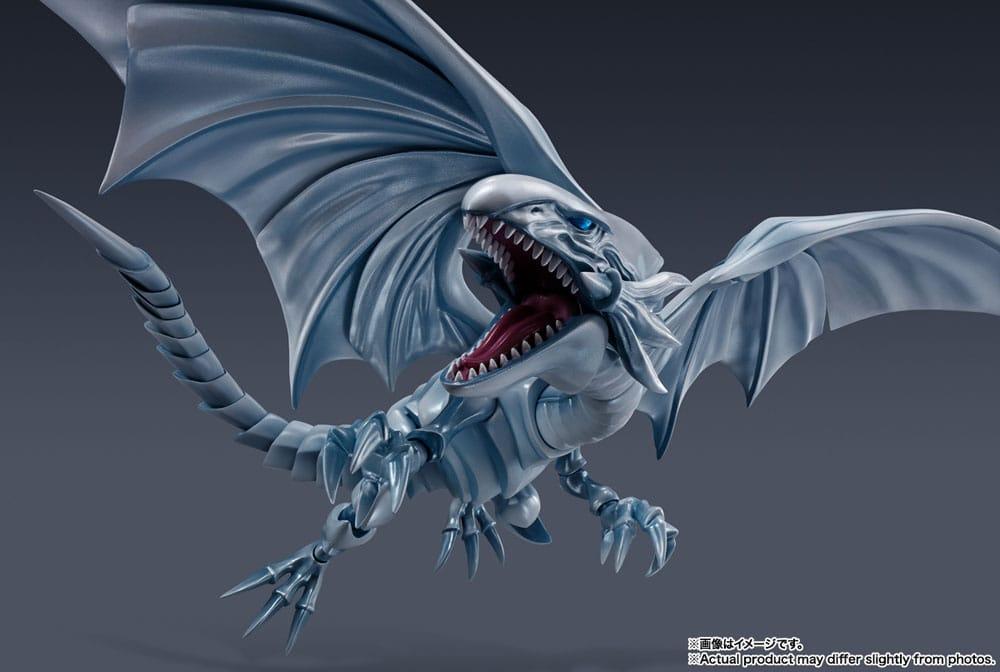 YU-GI-OH! - Dragon Blanc aux Yeux Bleus - Fig. S.H. MonsterArts 22cm - 3