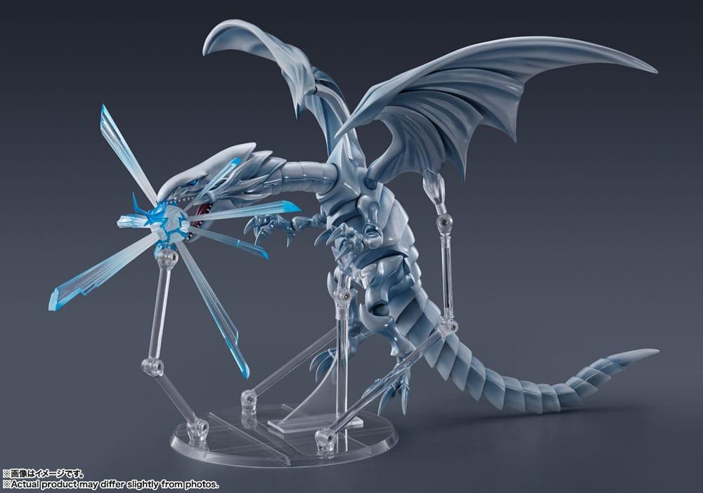 YU-GI-OH! - Dragon Blanc aux Yeux Bleus - Fig. S.H. MonsterArts 22cm - 5