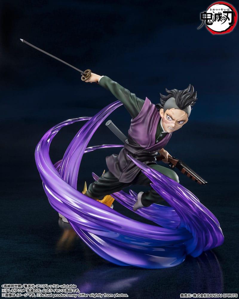 DEMON SLAYER - Genya Shinazugawa - Statuette FiguartsZERO 17cm - 2
