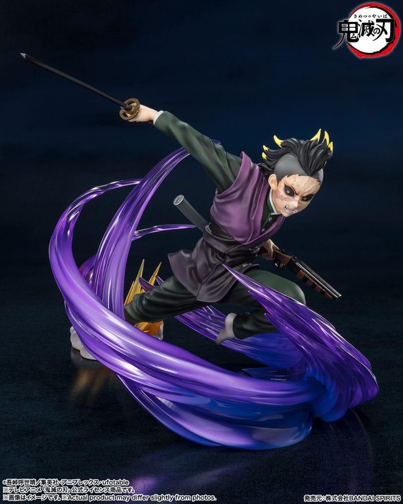 DEMON SLAYER - Genya Shinazugawa - Statuette FiguartsZERO 17cm - 3