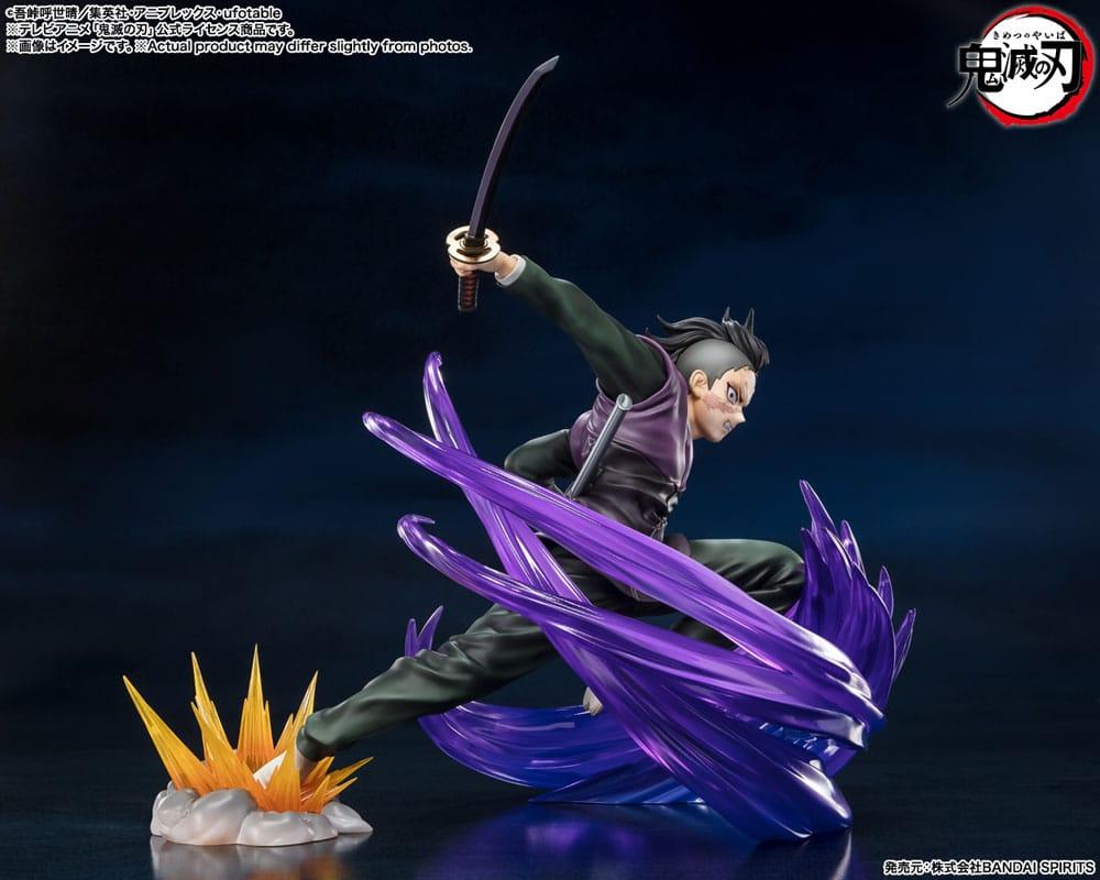 DEMON SLAYER - Genya Shinazugawa - Statuette FiguartsZERO 17cm - 4