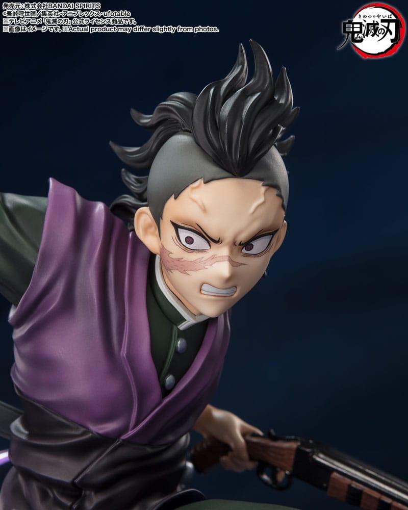 DEMON SLAYER - Genya Shinazugawa - Statuette FiguartsZERO 17cm - 5