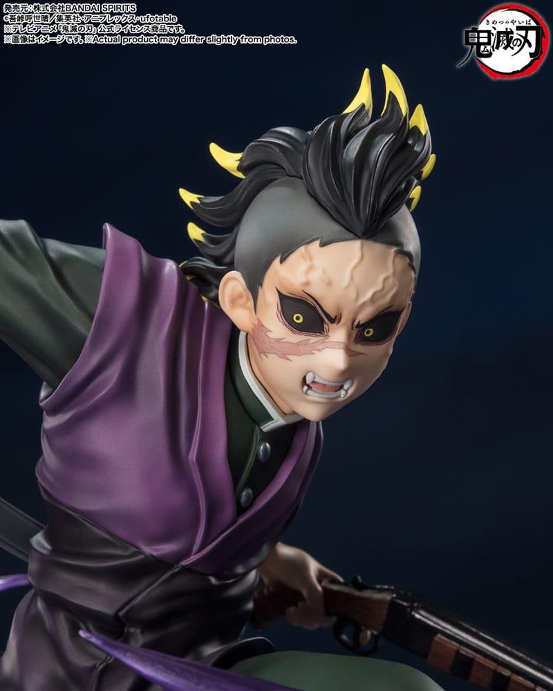 DEMON SLAYER - Genya Shinazugawa - Statuette FiguartsZERO 17cm - 6