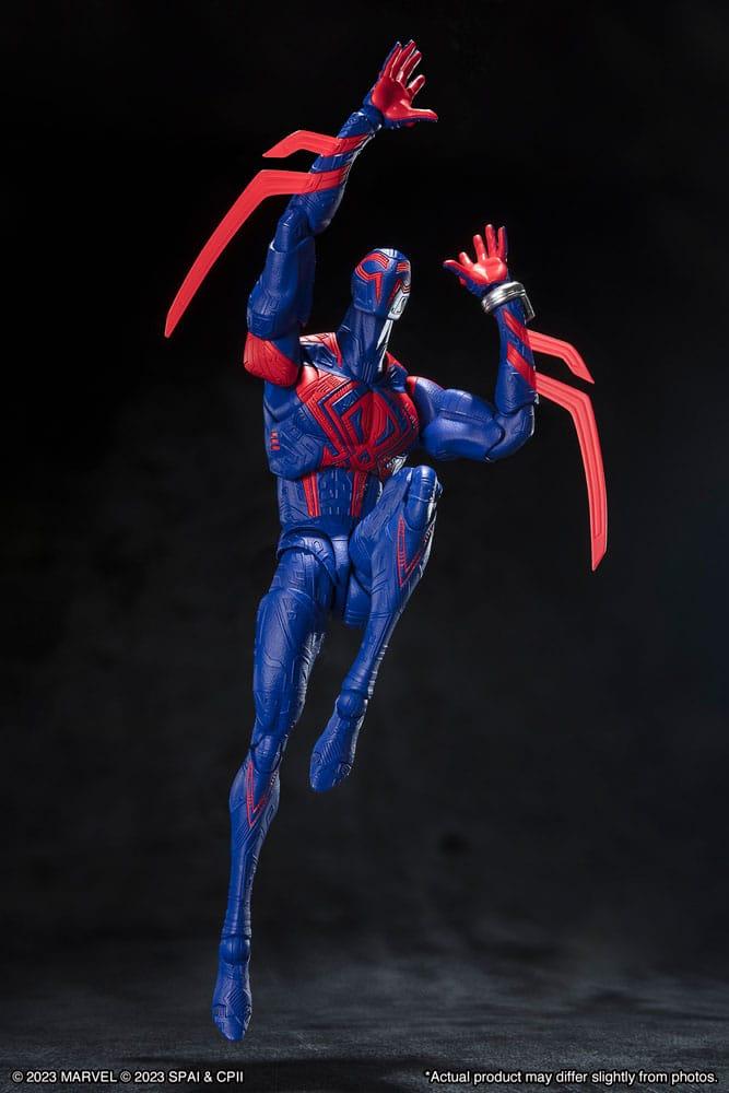 SPIDER-MAN ATSV - Spider-Man 2099 - Figurine S.H. Figuarts 18cm - 5