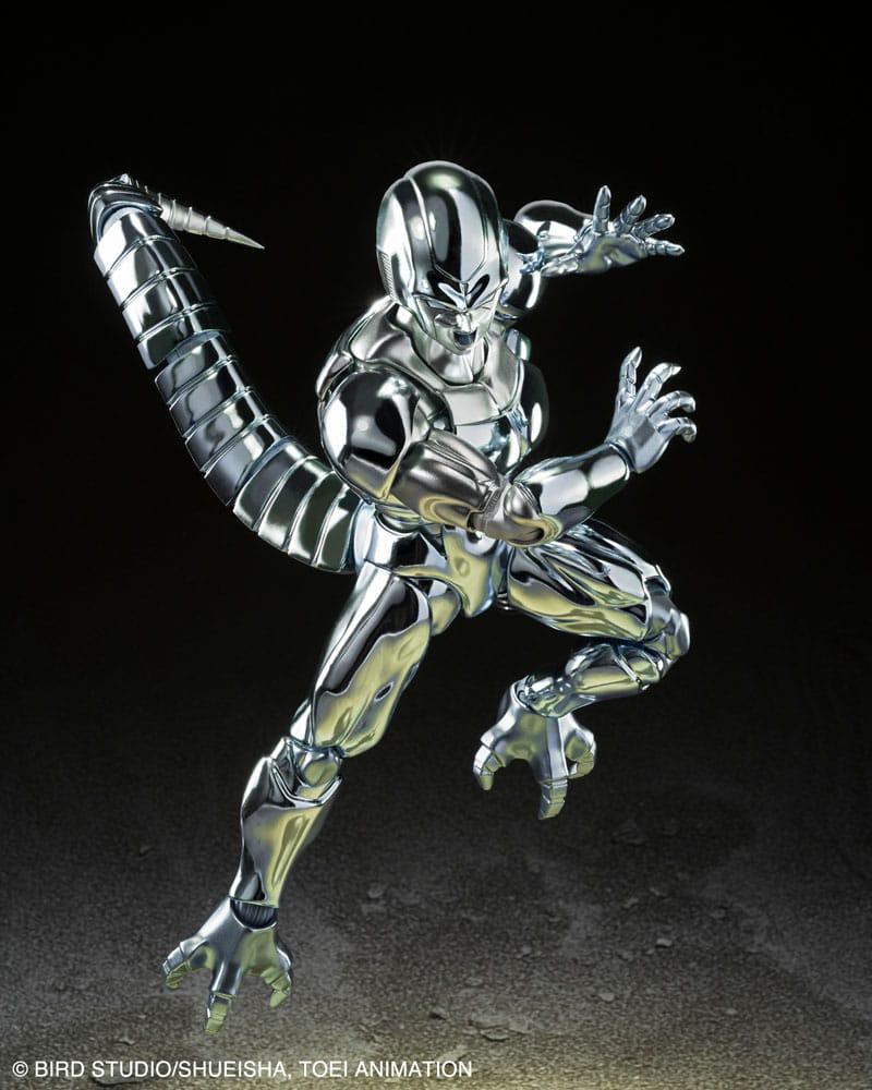 DRAGON BALL Z Metal Cooler Figurine S.H. Figuarts 14cm