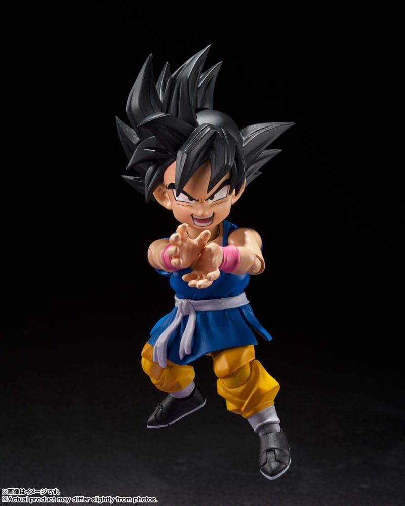 DRAGON BALL GT - Son Goku - Figurine S.H. Figuarts 8cm - 2