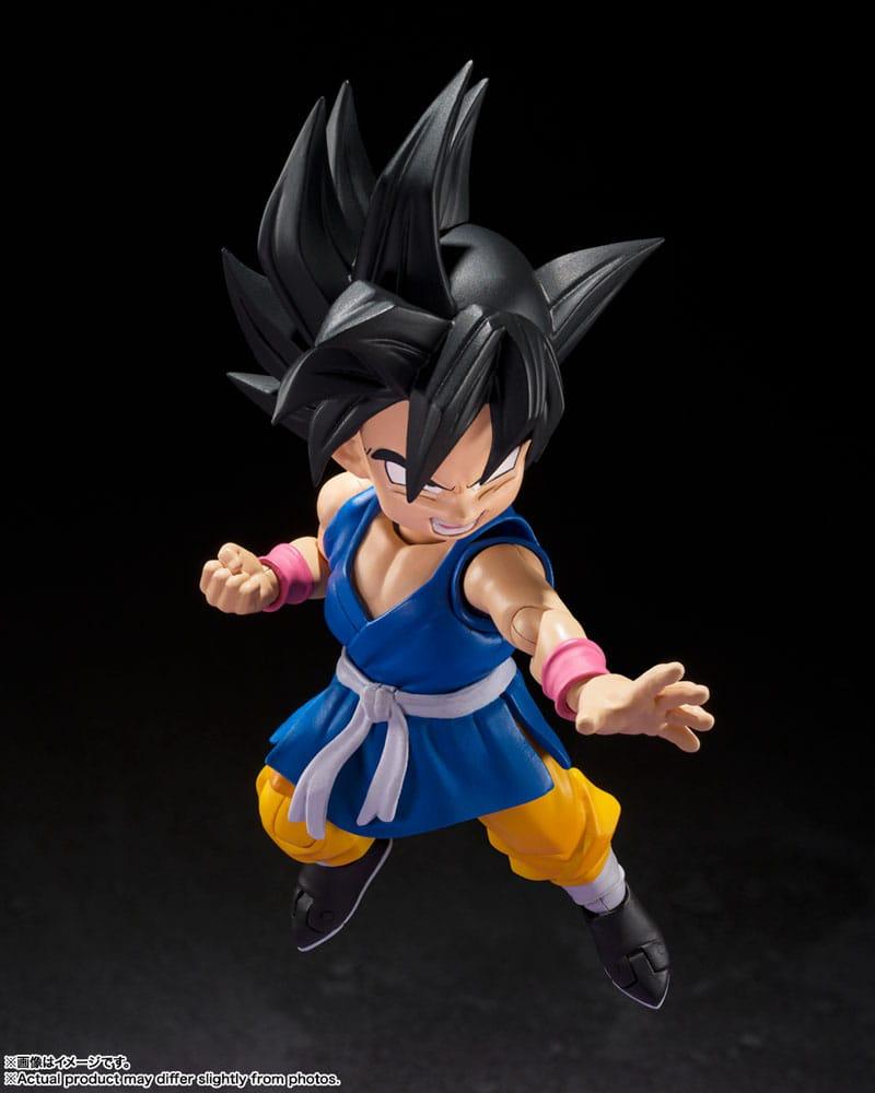 DRAGON BALL GT - Son Goku - Figurine S.H. Figuarts 8cm - 3