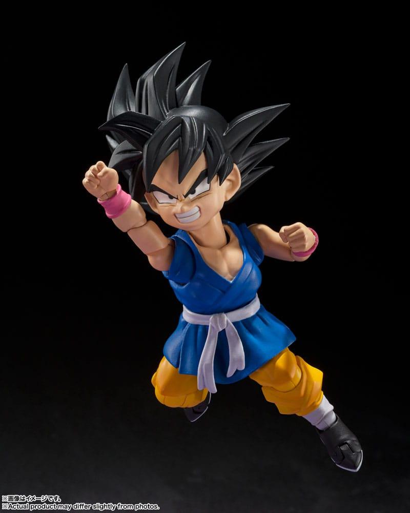 DRAGON BALL GT - Son Goku - Figurine S.H. Figuarts 8cm - 4