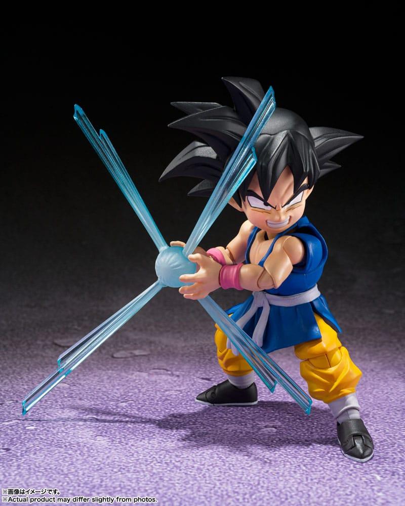 DRAGON BALL GT - Son Goku - Figurine S.H. Figuarts 8cm - 5
