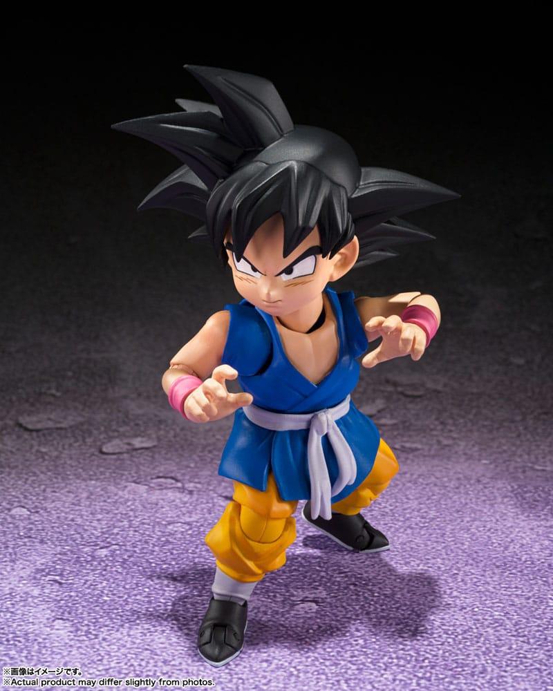 DRAGON BALL GT - Son Goku - Figurine S.H. Figuarts 8cm - 6