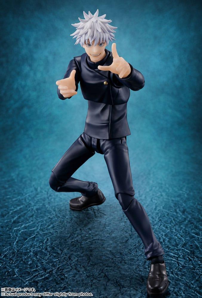 JUJUTSU KAISEN - Satoru Gojo - Figure S.H. Figuarts 16cm - 3