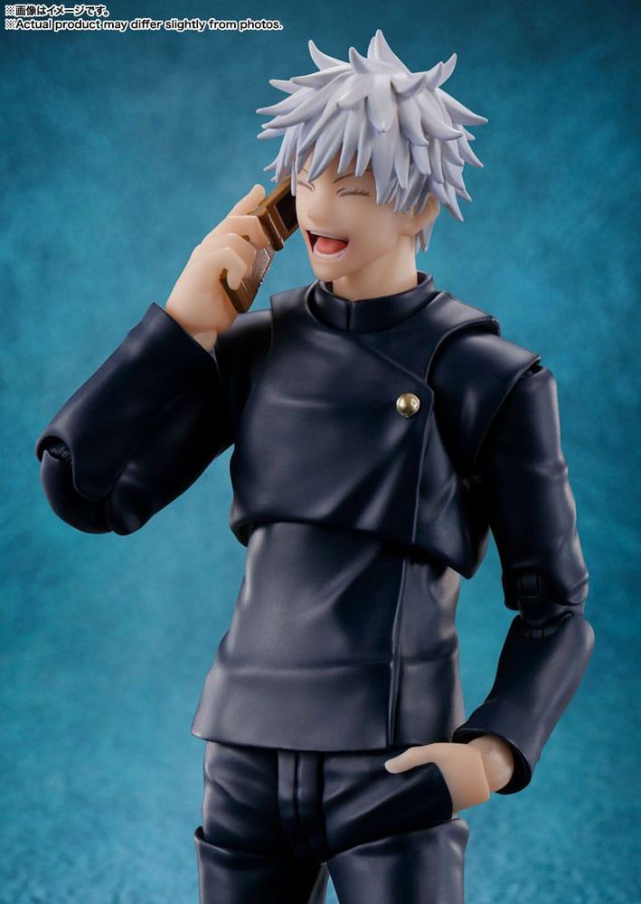 JUJUTSU KAISEN - Satoru Gojo - Figure S.H. Figuarts 16cm - 6