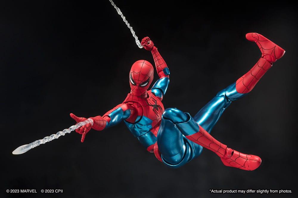 MARVEL - Spider-Man (New Red & Blue Suit) -Figurine S.H. Figuarts 15cm - 5