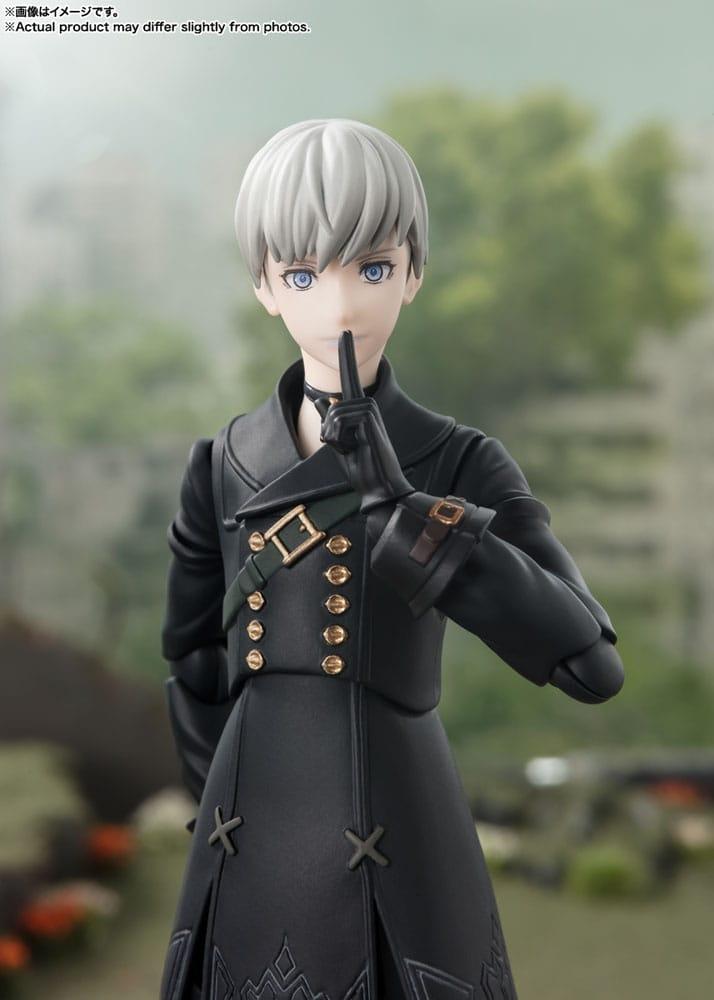NIER AUTOMATA - 9S - Figurine S.H. Figuarts 15cm - 5