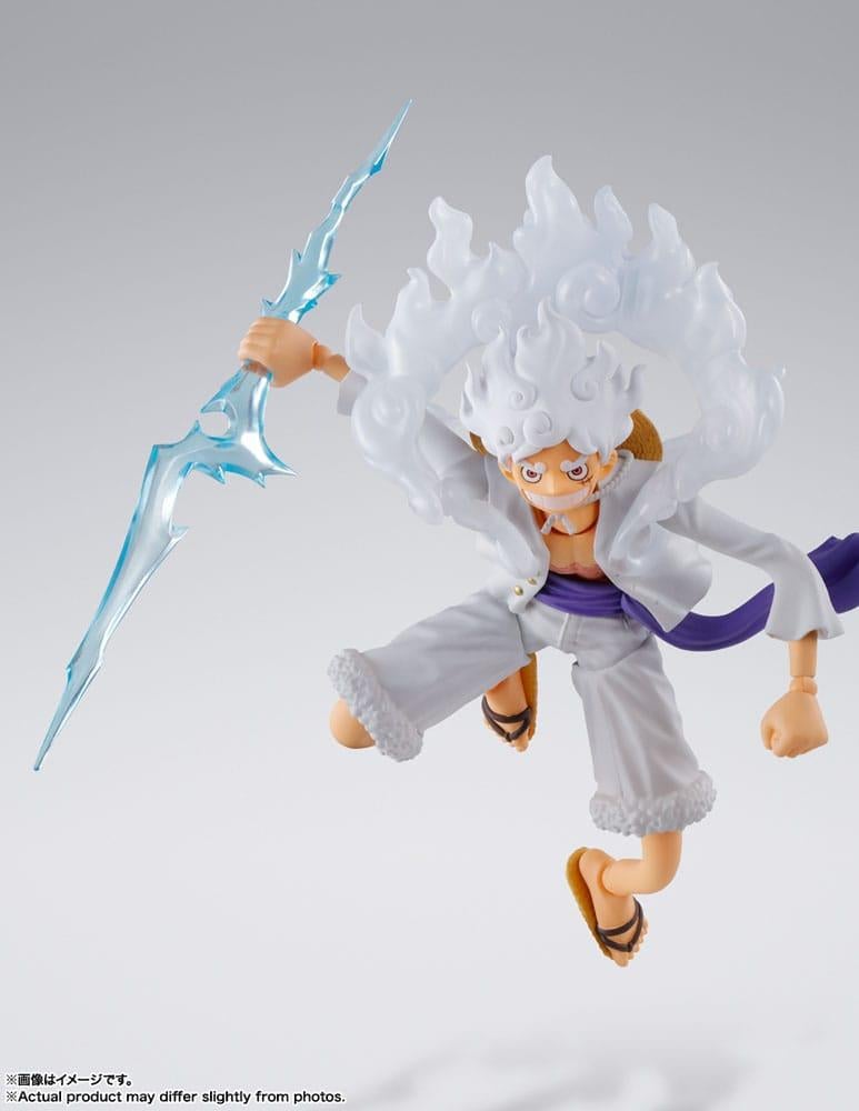 ONE PIECE - Monkey D. Luffy Gear 5 - Figure S.H. Figuarts 15cm 