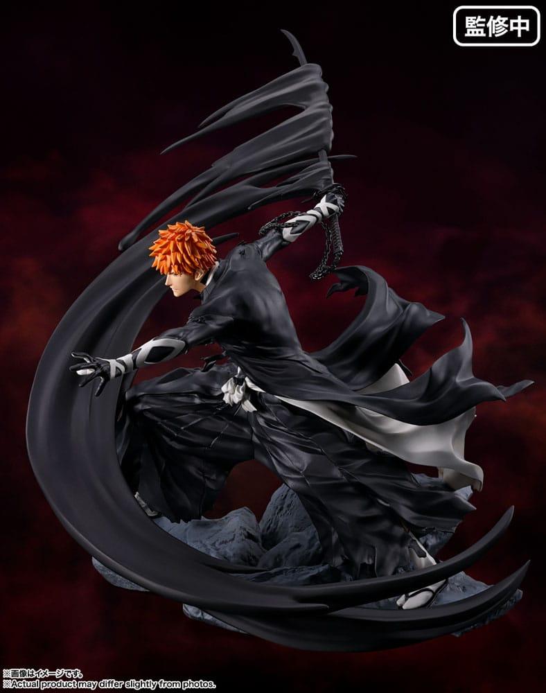 BLEACH THOUSAND YEAR BLOOD WAR - Ichigo - Statuette FiguartsZERO 22cm - 2