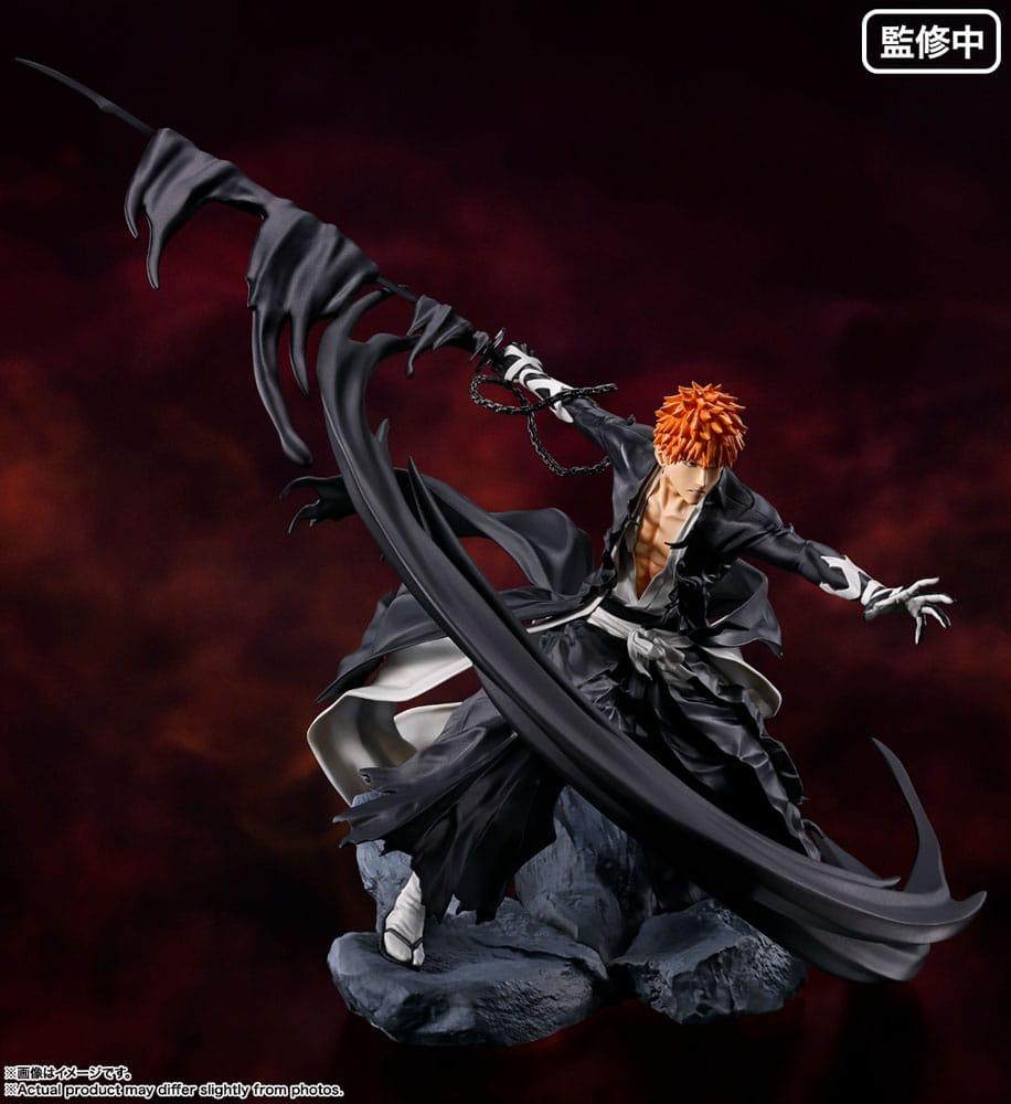 BLEACH THOUSAND YEAR BLOOD WAR - Ichigo - Statuette FiguartsZERO 22cm - 3