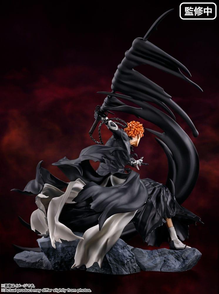 BLEACH THOUSAND YEAR BLOOD WAR - Ichigo - Statuette FiguartsZERO 22cm - 4
