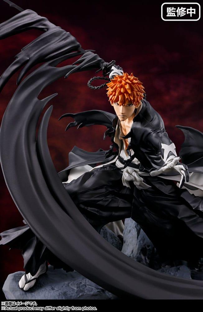 BLEACH THOUSAND YEAR BLOOD WAR - Ichigo - Statuette FiguartsZERO 22cm - 5