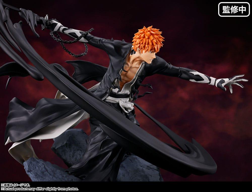 BLEACH THOUSAND YEAR BLOOD WAR - Ichigo - Statuette FiguartsZERO 22cm - 6