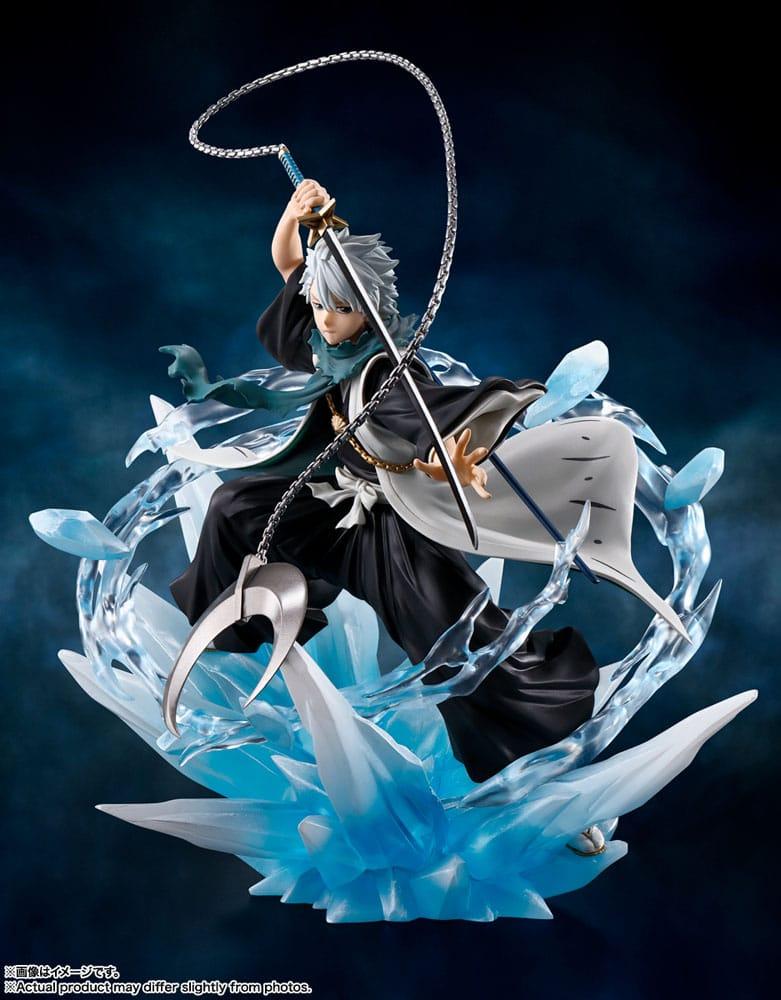 BLEACH THOUSAND YEAR BLOOD WAR - Toushiro -Statuette FiguartsZERO 18cm - 2
