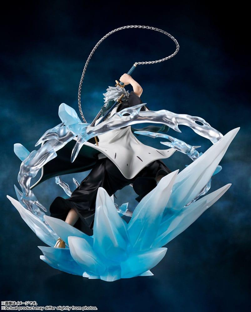 BLEACH THOUSAND YEAR BLOOD WAR - Toushiro -Statuette FiguartsZERO 18cm - 3