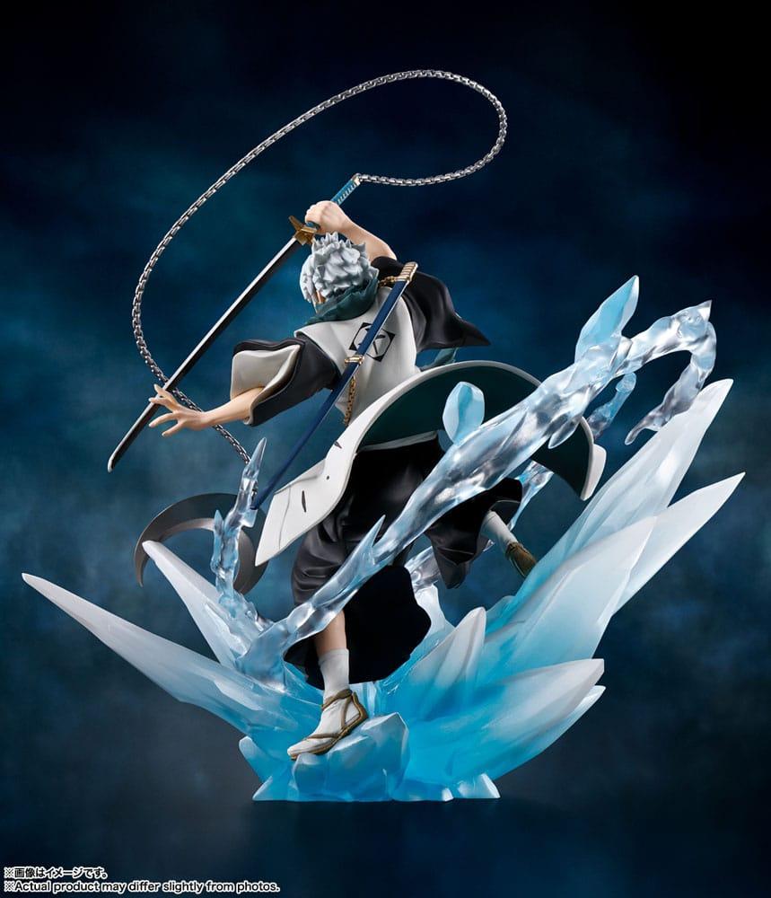BLEACH THOUSAND YEAR BLOOD WAR - Toushiro -Statuette FiguartsZERO 18cm - 4