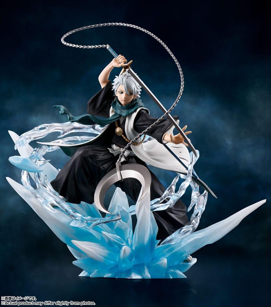 BLEACH THOUSAND YEAR BLOOD WAR - Toushiro -Statuette FiguartsZERO 18cm - 5