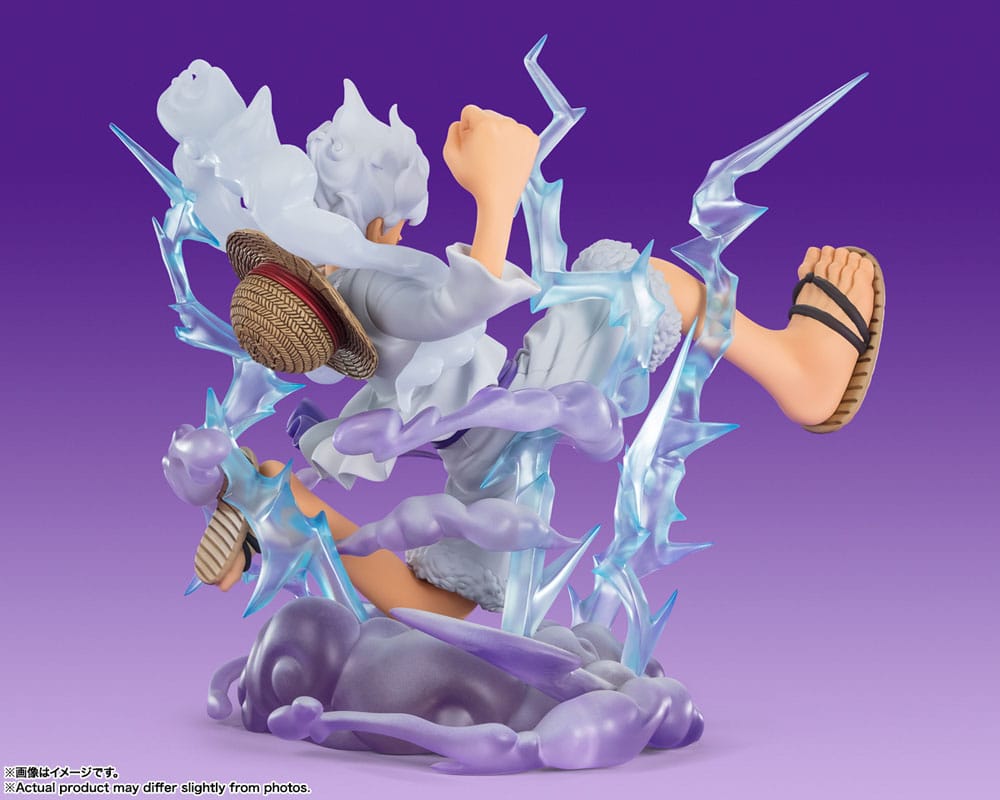 Figurine Luffy Gear 5  One Piece™ – FigurineFrontier