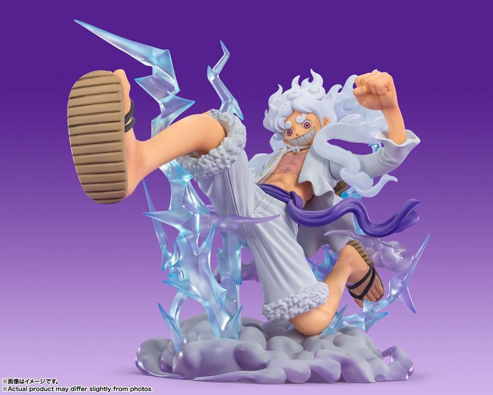 ONE PIECE Luffy "Gear 5 Gigant" Statue FiguartsZERO 30cm Figurines Bandai