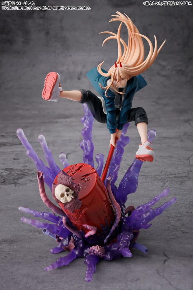 CHAINSAW MAN - Power - Statuette FiguartsZERO 23cm - 2