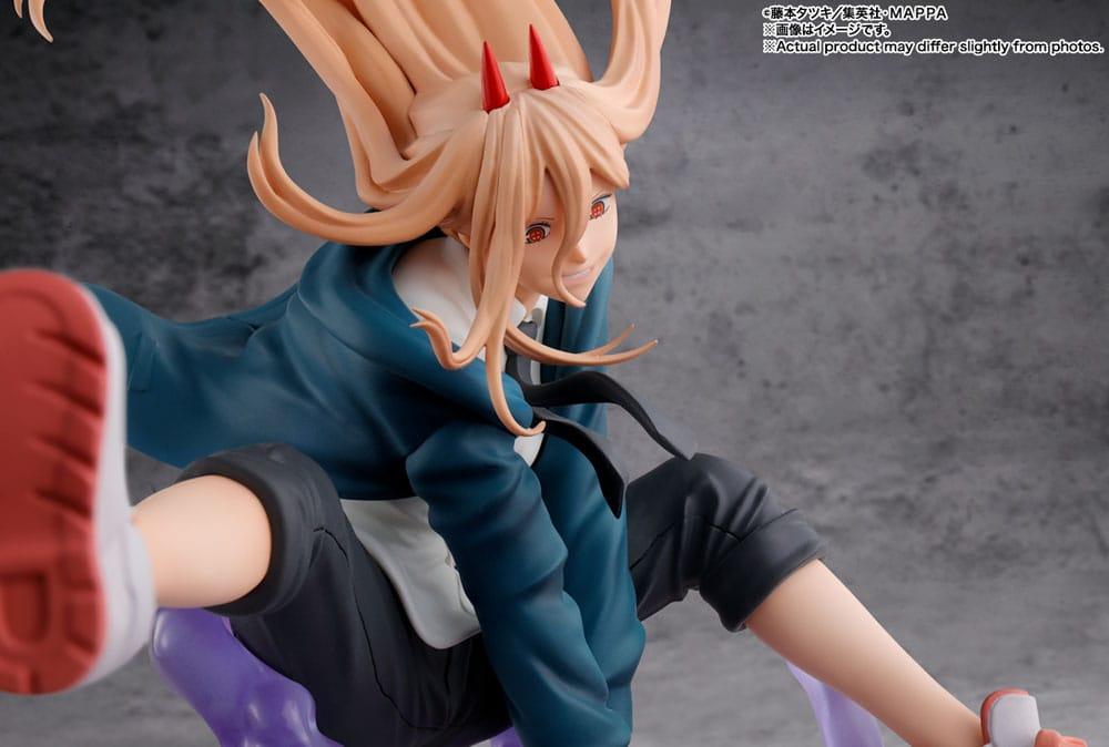 CHAINSAW MAN - Power - Statuette FiguartsZERO 23cm - 5