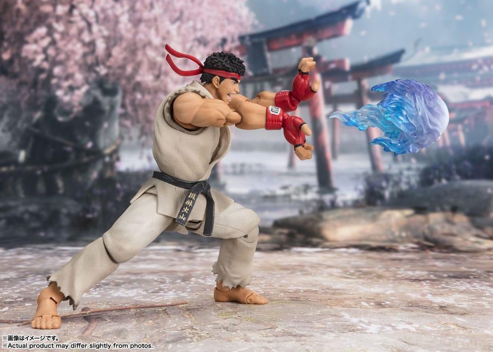 STREET FIGHTER - Ryu (Tenue 2) - Figurine S.H. Figuarts 15cm - 2
