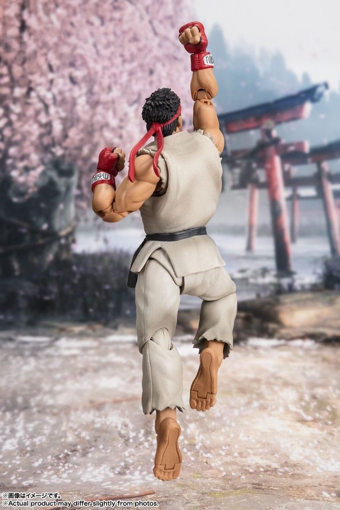 STREET FIGHTER - Ryu (Tenue 2) - Figurine S.H. Figuarts 15cm - 3