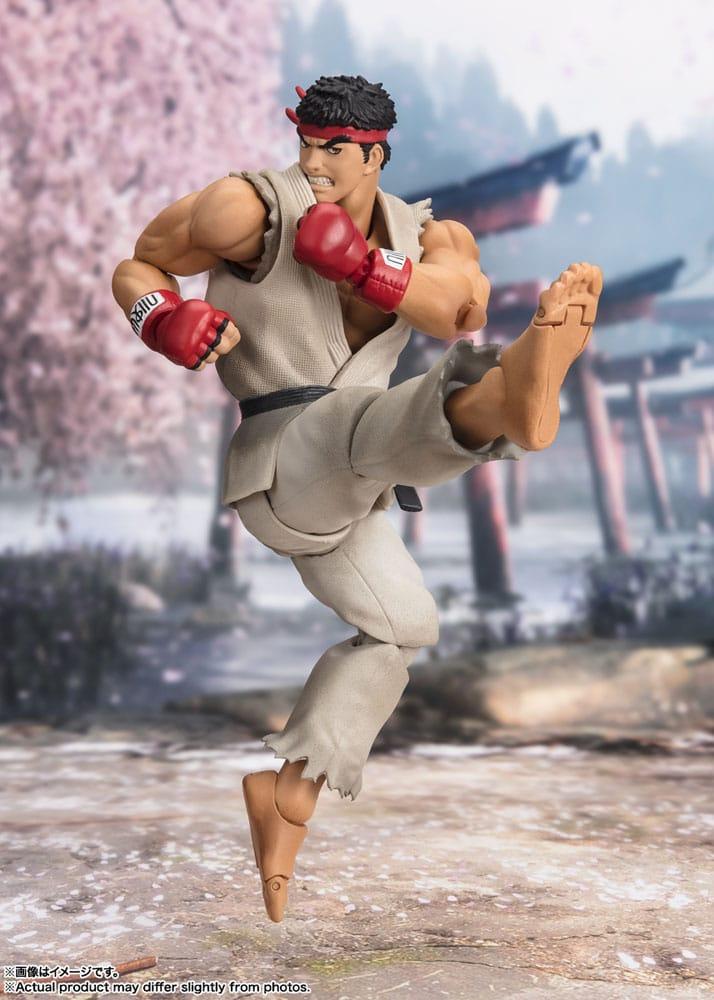 STREET FIGHTER - Ryu (Tenue 2) - Figurine S.H. Figuarts 15cm - 4