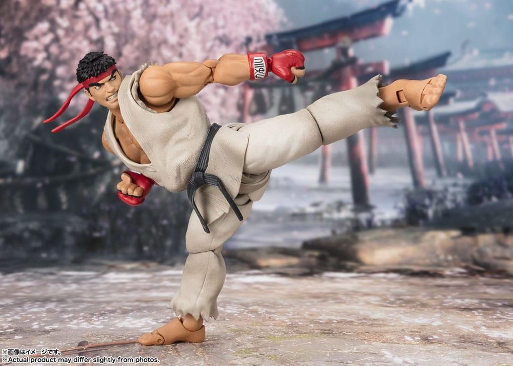 STREET FIGHTER - Ryu (Tenue 2) - Figurine S.H. Figuarts 15cm - 5