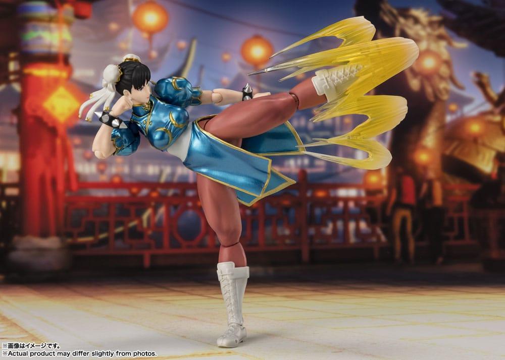 Figurine Chun Li Street Fighter – Statue PVC 25,5 Cm – Échelle 1:6, Jeu Vidéo Japonais