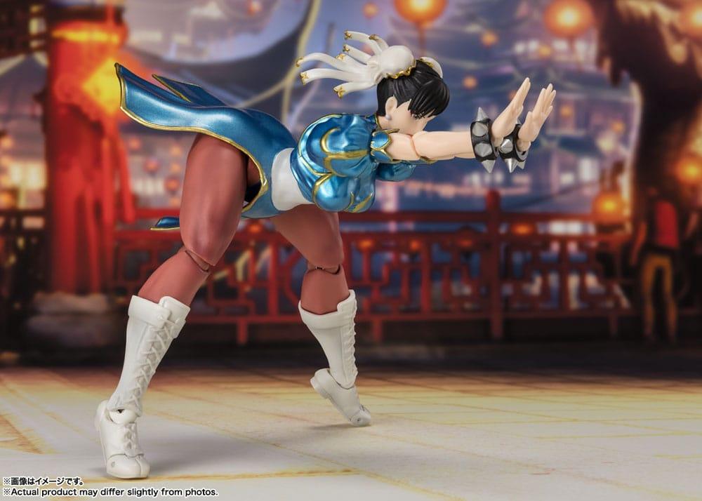 STREET FIGHTER - Chun-Li (Tenue 2) - Figurine S.H. Figuarts 15cm - 3