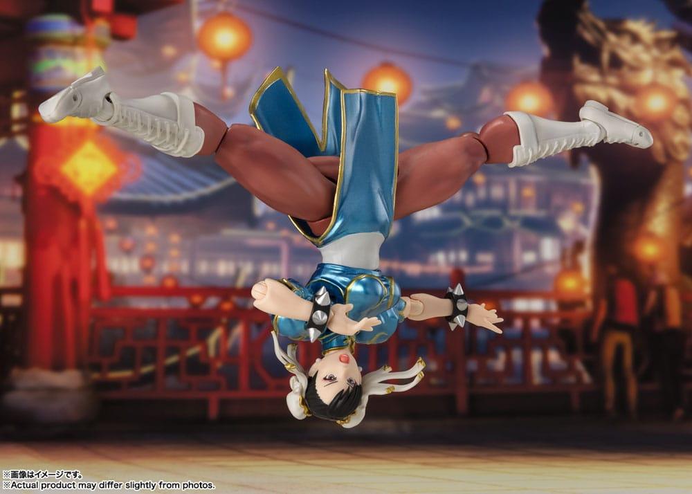 STREET FIGHTER - Chun-Li (Tenue 2) - Figurine S.H. Figuarts 15cm - 4