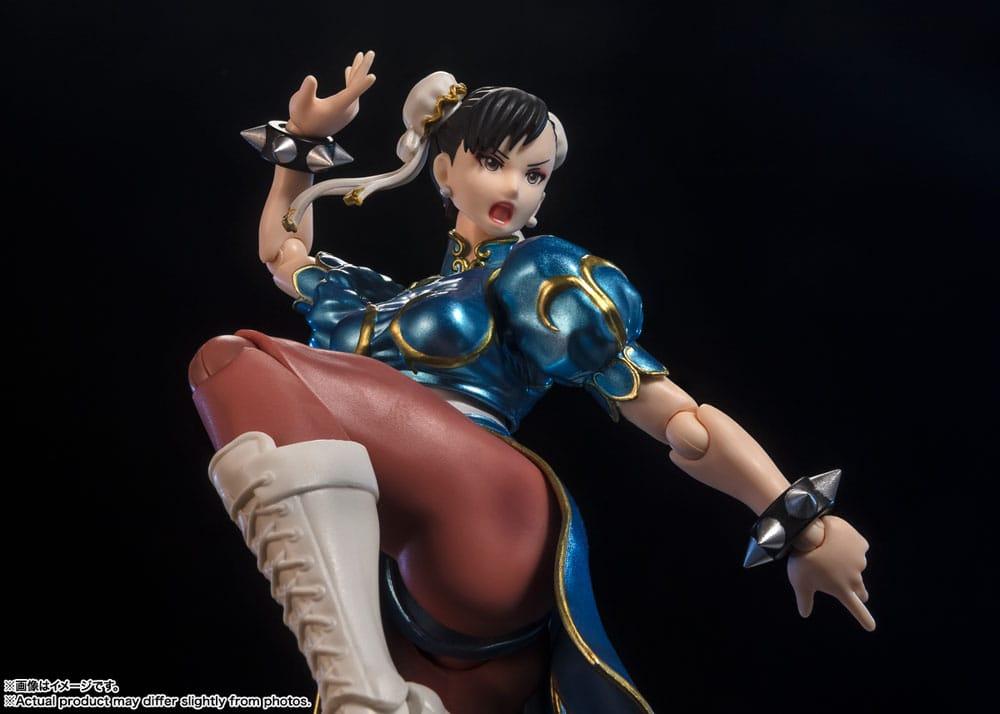 STREET FIGHTER - Chun-Li (Tenue 2) - Figurine S.H. Figuarts 15cm - 6