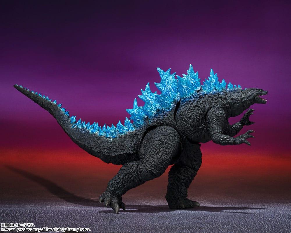 GODZILLA X KONG Godzilla (2024) Figure S.H. MonsterArts 16cm