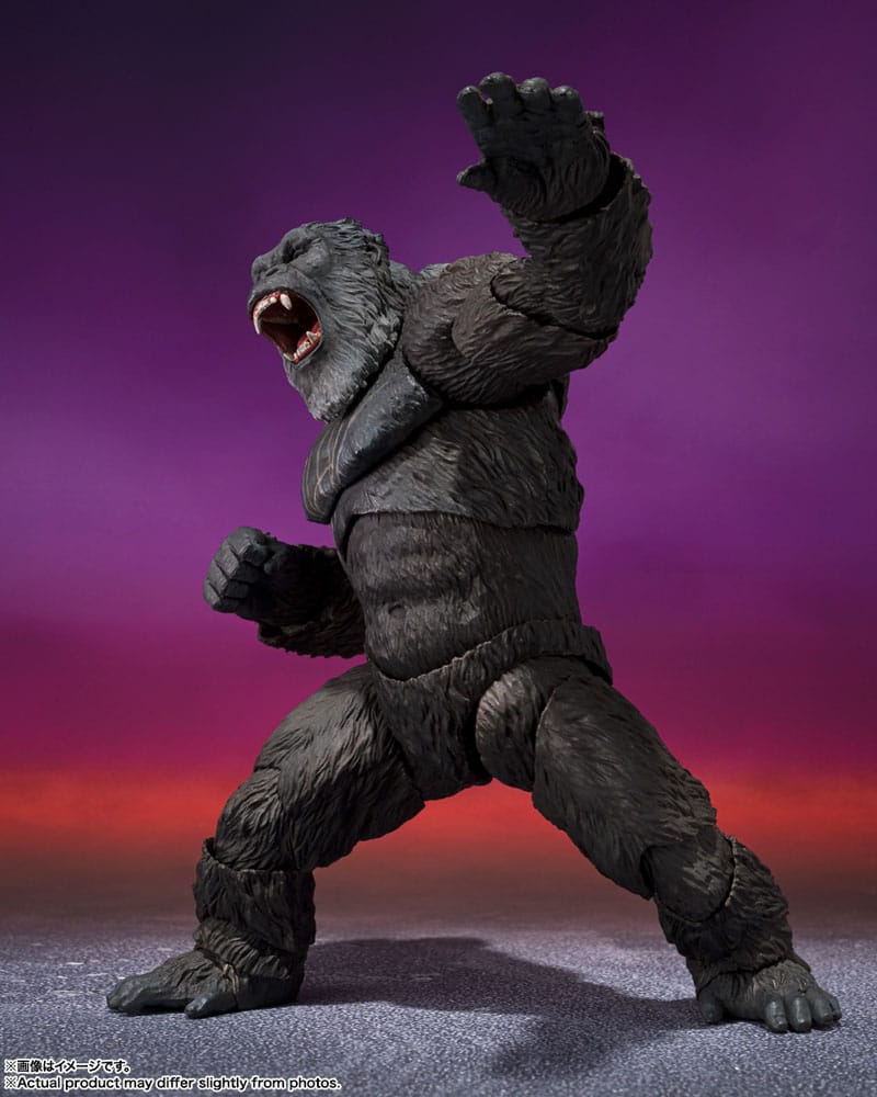BEMS GODZILLA X KONG Kong (2024) Figure S.H. MonsterArts 16cm
