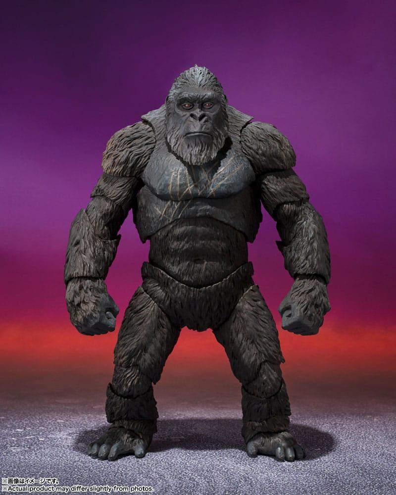 GODZILLA X KONG - Kong (2024) - Figurine S.H. MonsterArts 16cm - 3