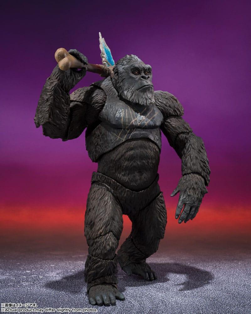 GODZILLA X KONG - Kong (2024) - Figurine S.H. MonsterArts 16cm - 4