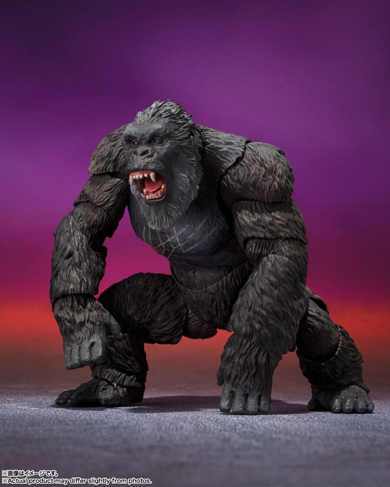 GODZILLA X KONG - Kong (2024) - Figurine S.H. MonsterArts 16cm - 5